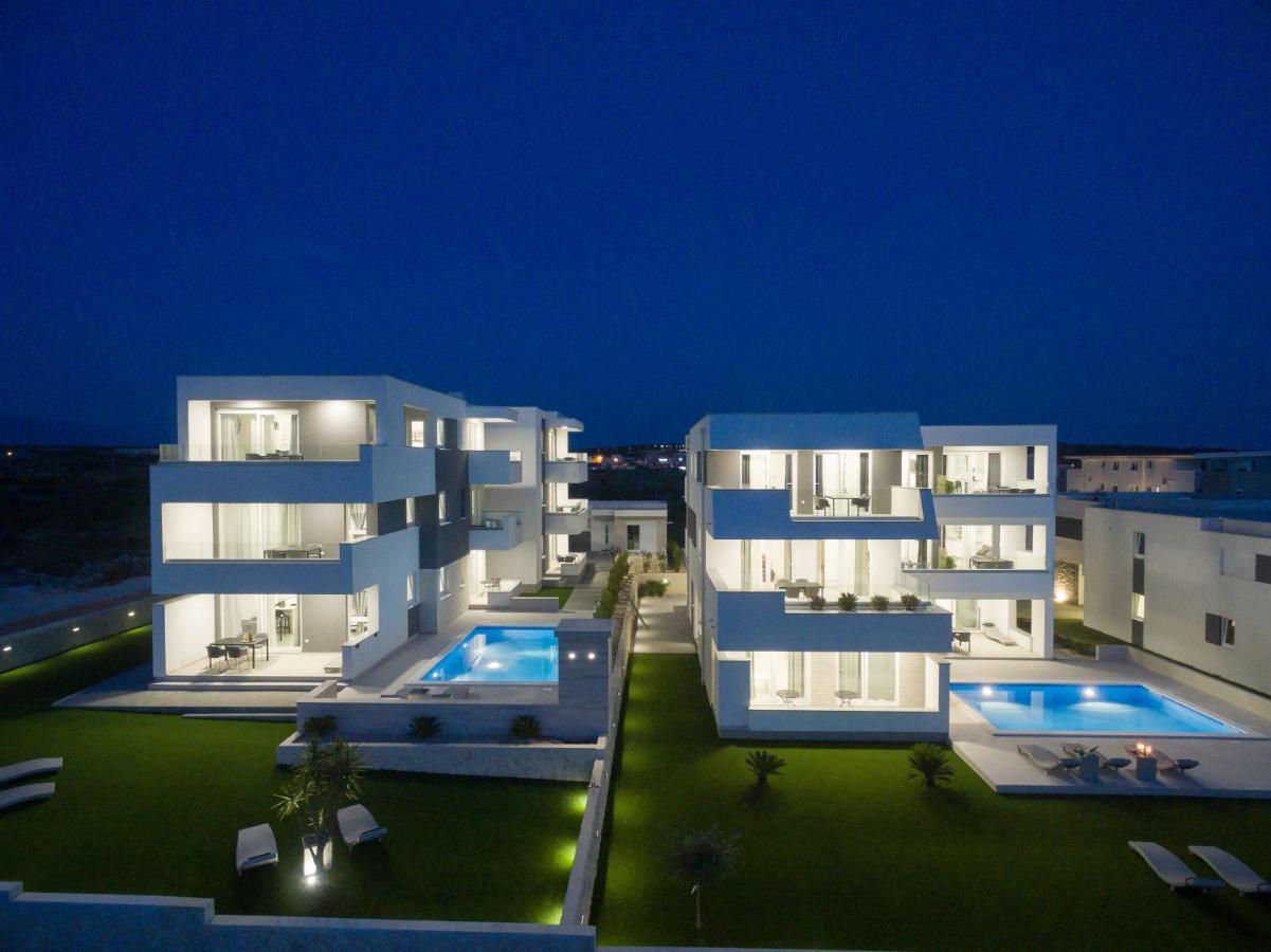 Apartments & Rooms Pool Villas Maris Novalja Exterior photo